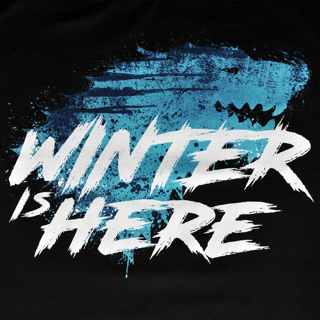 Product image Winter is Here T-Shirt black