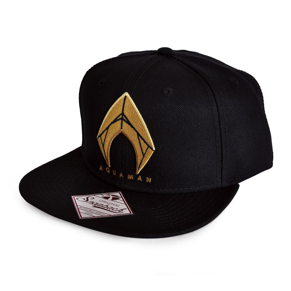 Produktbild Aquaman Logo Snapback Cap - Justice League
