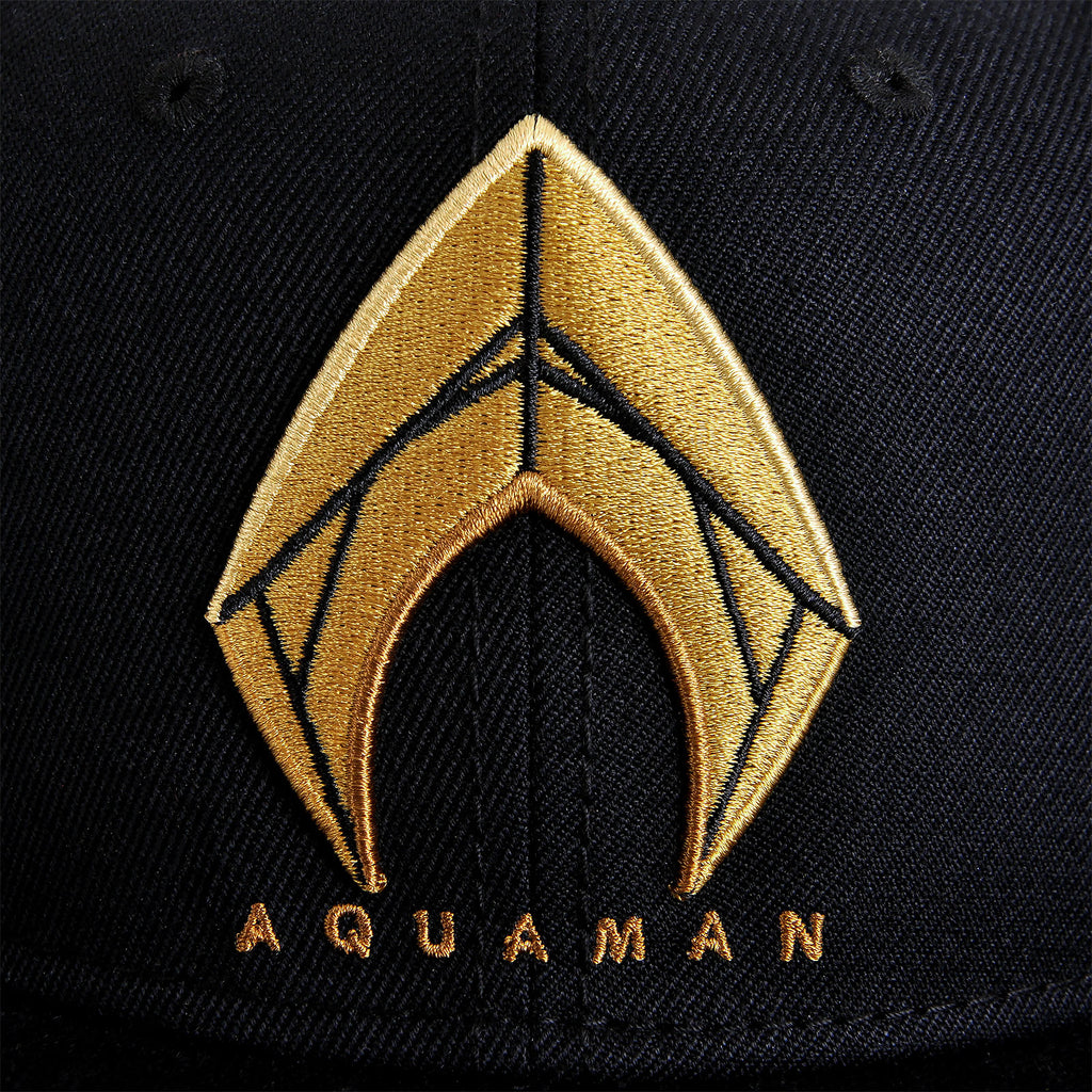 Produktbild Aquaman Logo Snapback Cap - Justice League