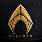 Produktbild Aquaman Logo Snapback Cap - Justice League