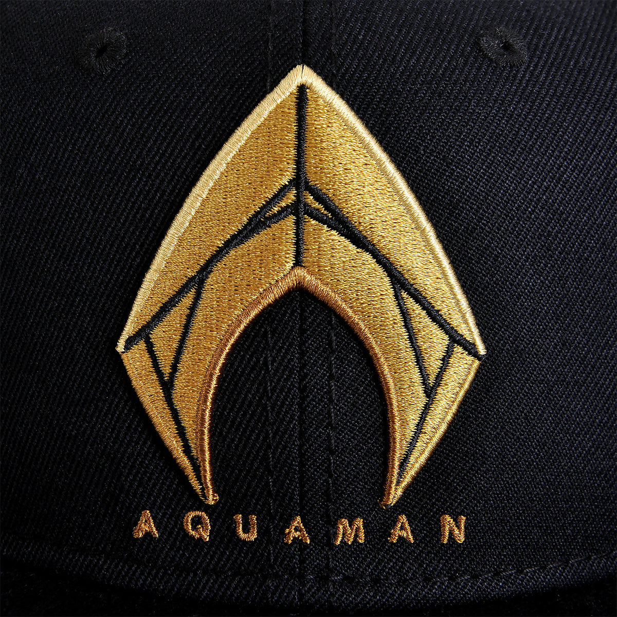 Produktbild Aquaman Logo Snapback Cap - Justice League