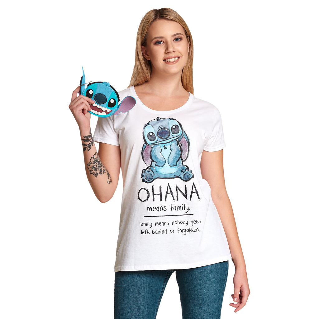 Produktbild Lilo & Stitch - Stitch Kleingeldbörse