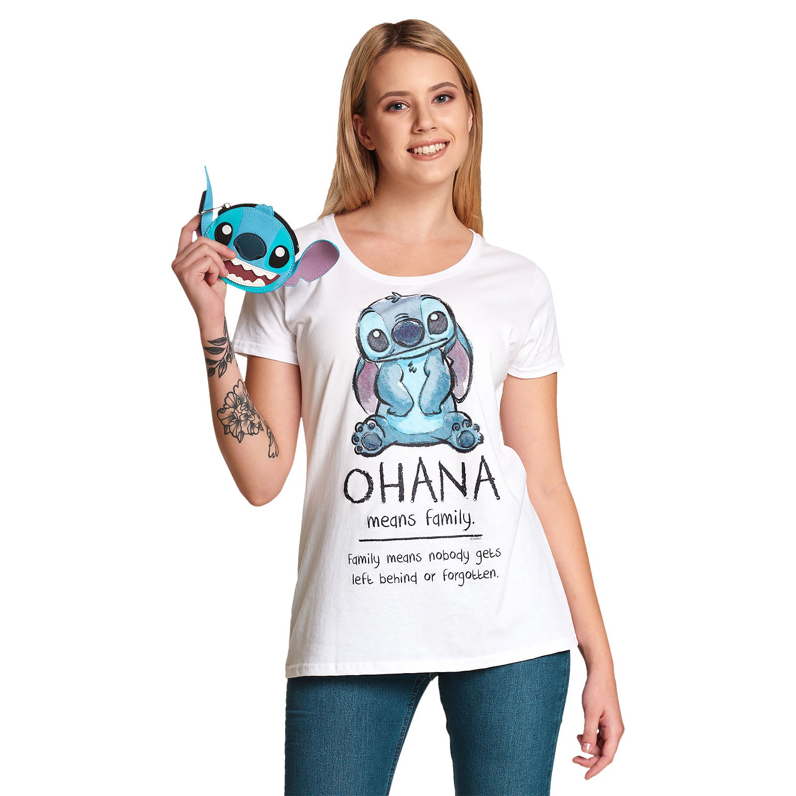 Produktbild Lilo & Stitch - Stitch Kleingeldbörse