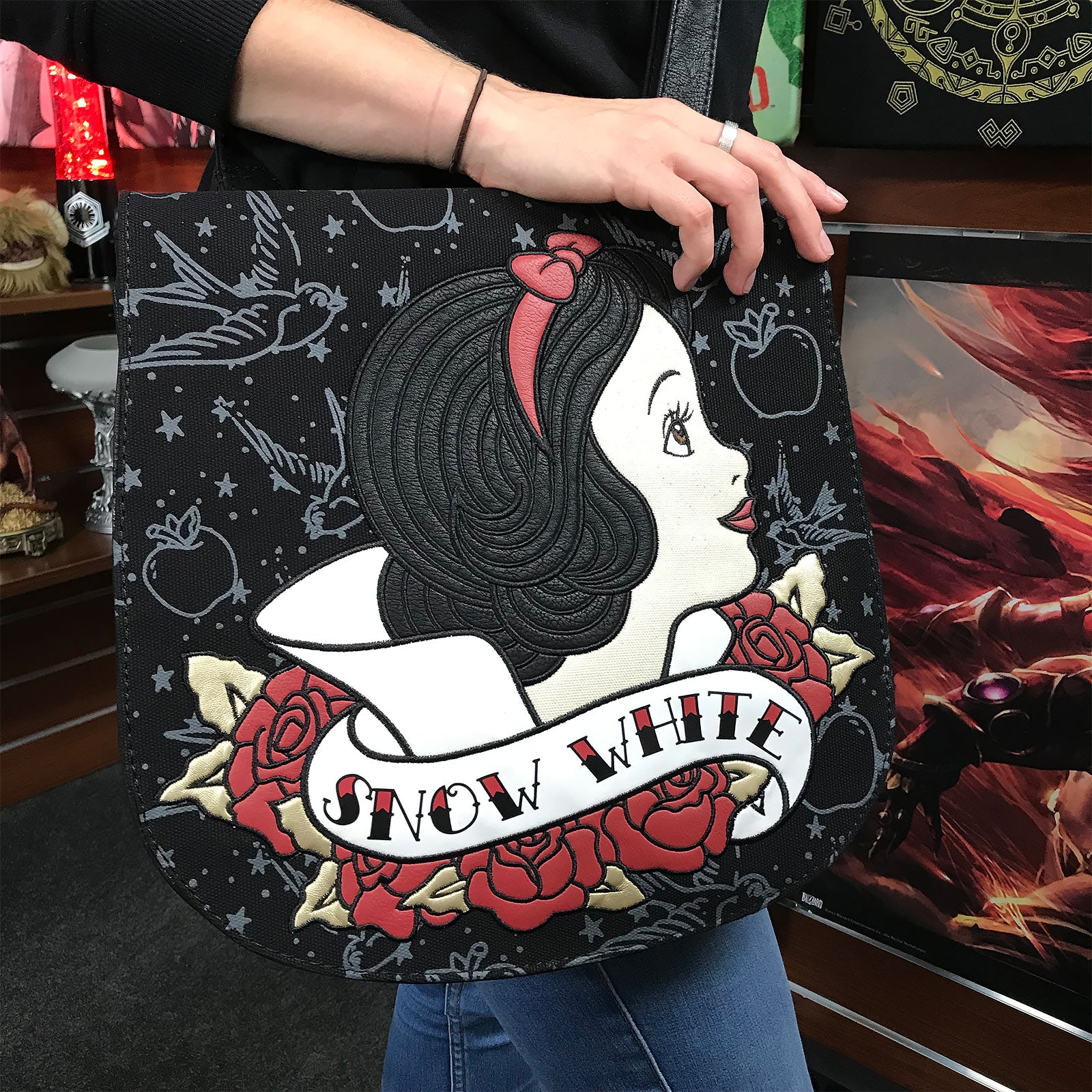 Produktbild Schneewittchen - Rockabella Tasche