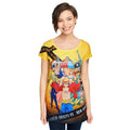 Produktbild One Piece - Crew New World T-Shirt Damen Loose Fit