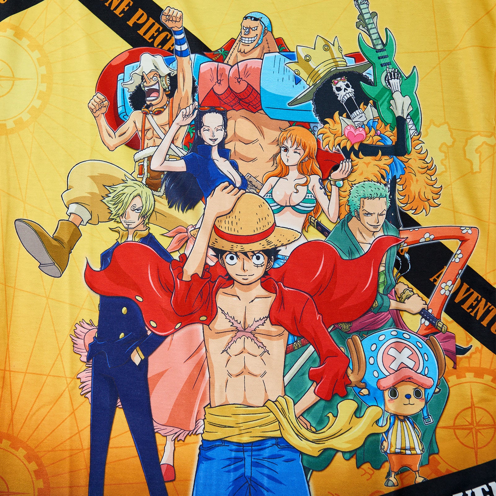 Produktbild One Piece - Crew New World T-Shirt Damen Loose Fit