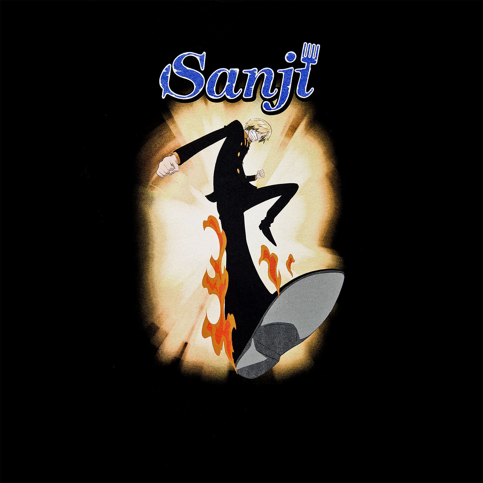 Product image One Piece - Sanji T-Shirt black