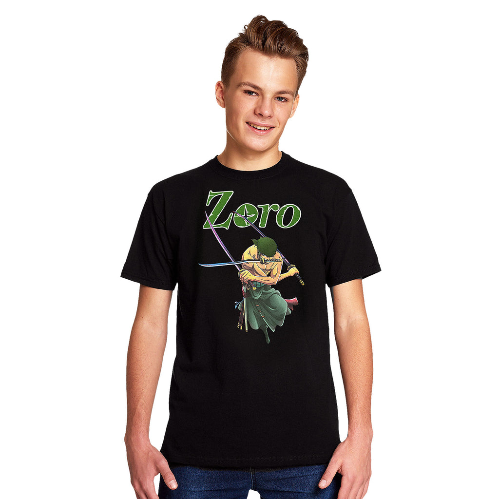 Produktbild One Piece - Zoro T-Shirt schwarz