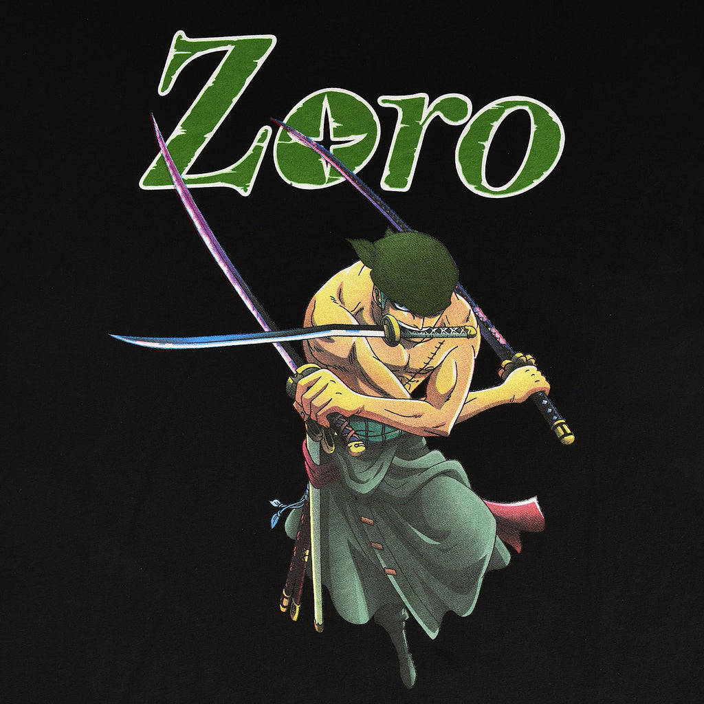 Produktbild One Piece - Zoro T-Shirt schwarz