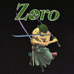 Produktbild One Piece - Zoro T-Shirt schwarz