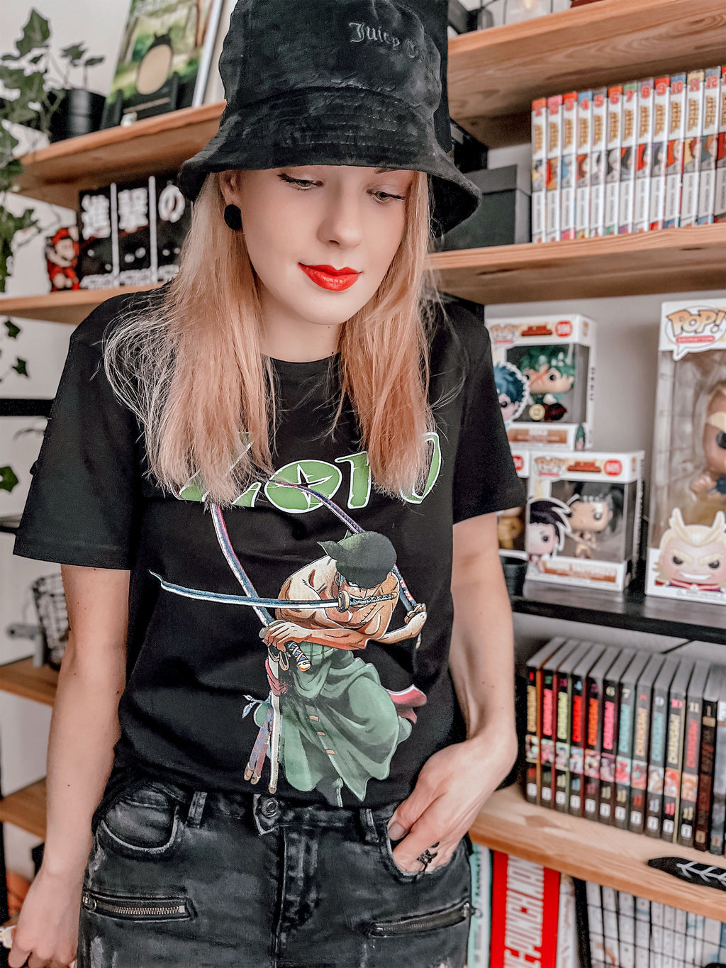 Produktbild One Piece - Zoro T-Shirt schwarz