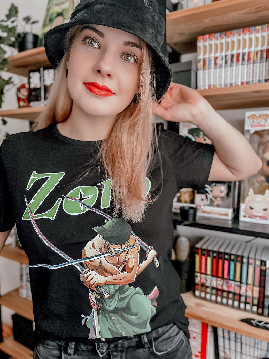 Produktbild One Piece - Zoro T-Shirt schwarz