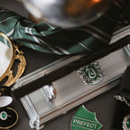 Produktbild Harry Potter - Slytherin Zauberstabhalter