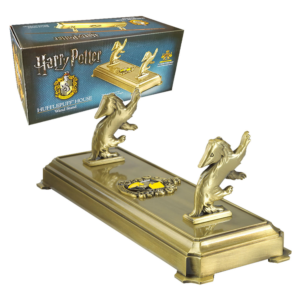Produktbild Harry Potter - Hufflepuff Zauberstabhalter