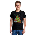 Produktbild Minecraft - Miner Mountain Retro T-Shirt schwarz