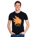 Produktbild Overwatch - Tracer Spray Logo T-Shirt schwarz
