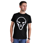 Produktbild Overwatch - Reaper Spray Logo T-Shirt schwarz