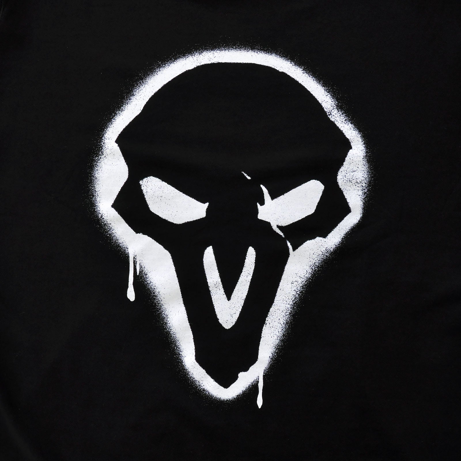 Produktbild Overwatch - Reaper Spray Logo T-Shirt schwarz