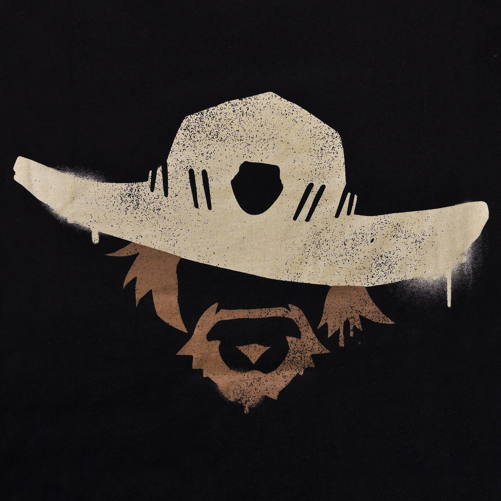 Produktbild Overwatch - Cassidy Spray Logo T-Shirt schwarz