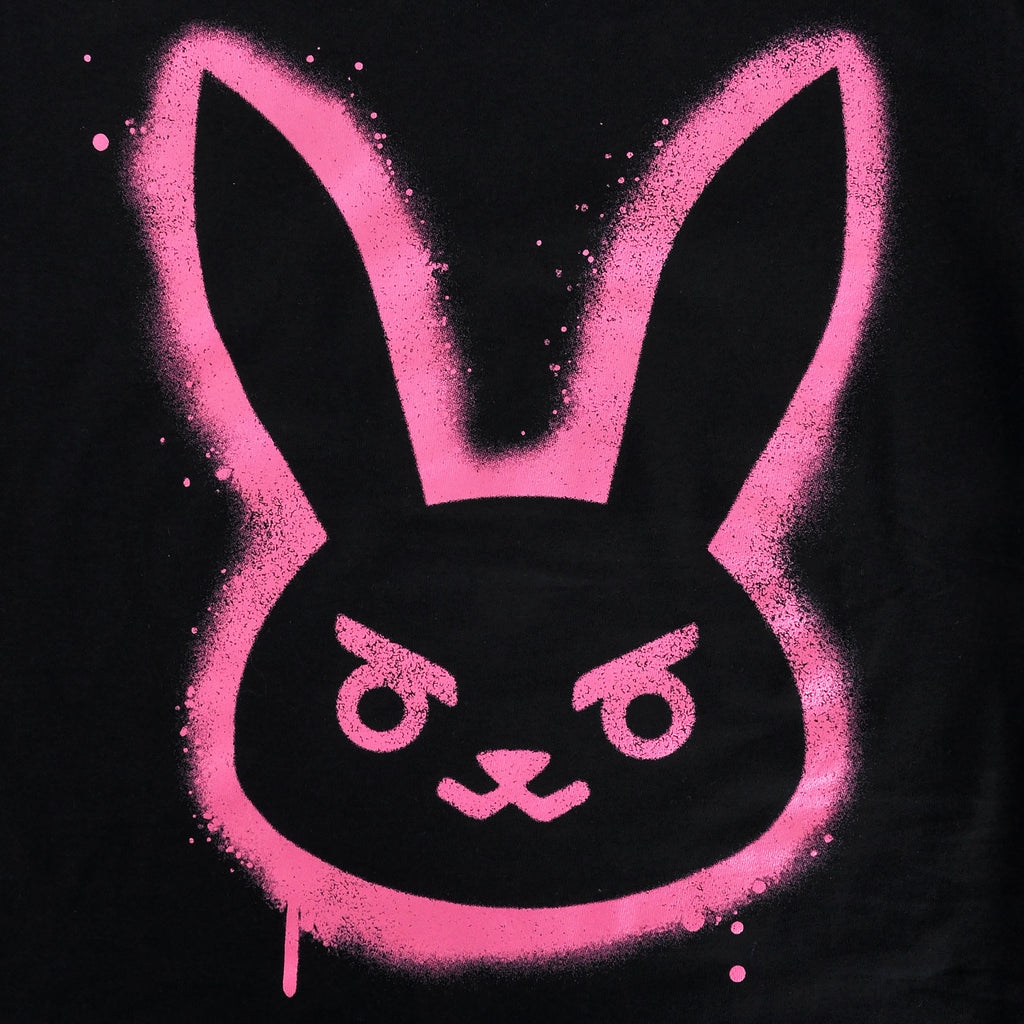 Produktbild Overwatch - D.VA Spray Logo T-Shirt Damen schwarz