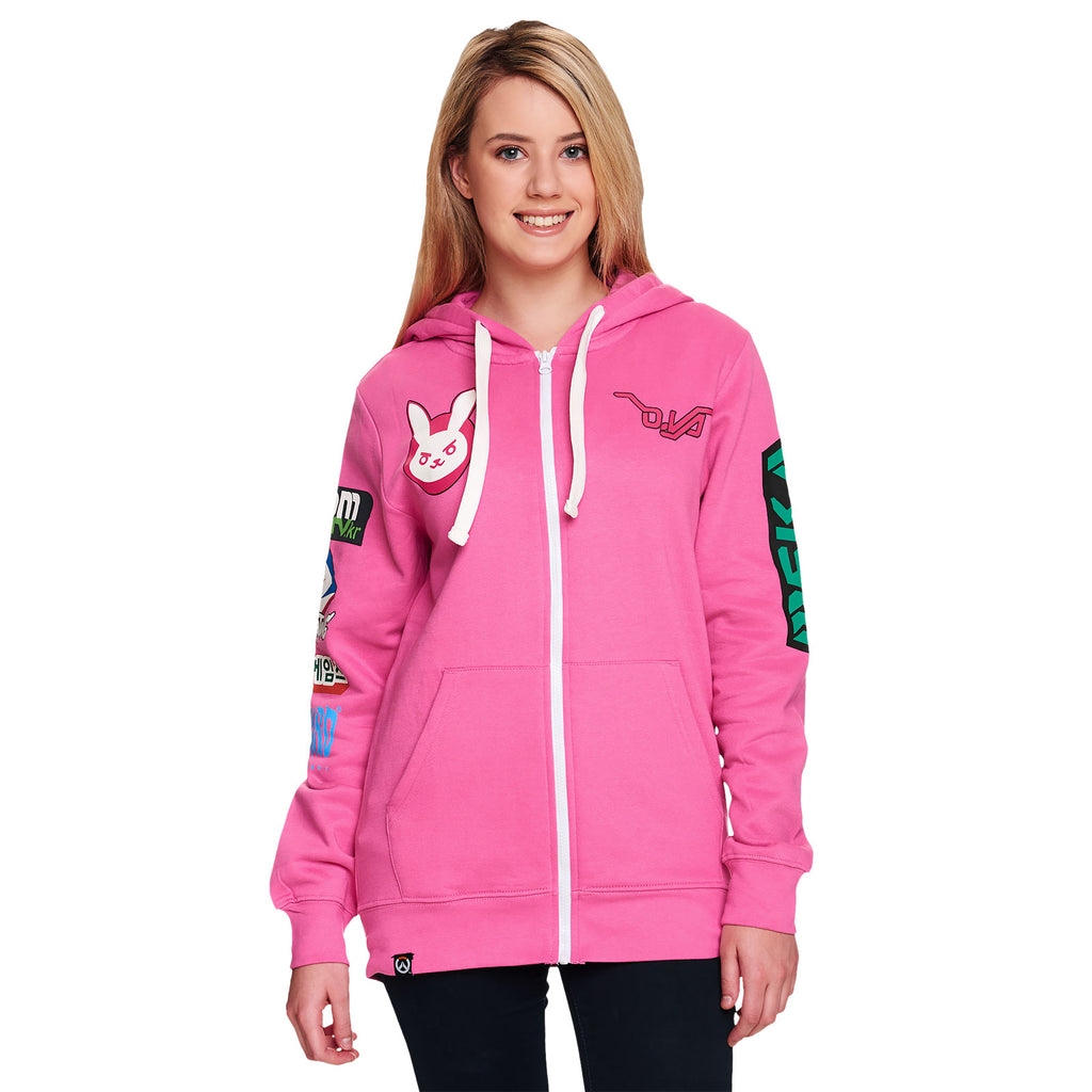 Produktbild Overwatch - Ultimate D.VA Kapuzenjacke pink