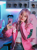 Produktbild Overwatch - Ultimate D.VA Kapuzenjacke pink