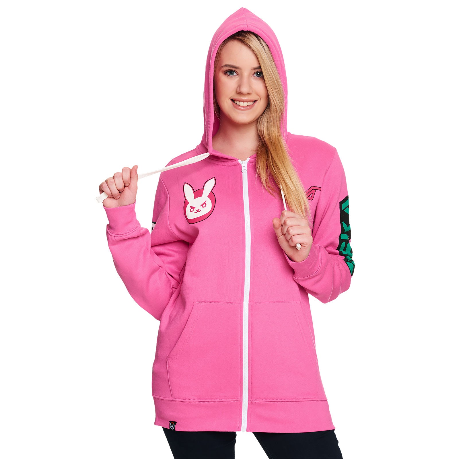 Produktbild Overwatch - Ultimate D.VA Kapuzenjacke pink