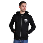Product image Witcher - Steel and Silver Hoodie Black