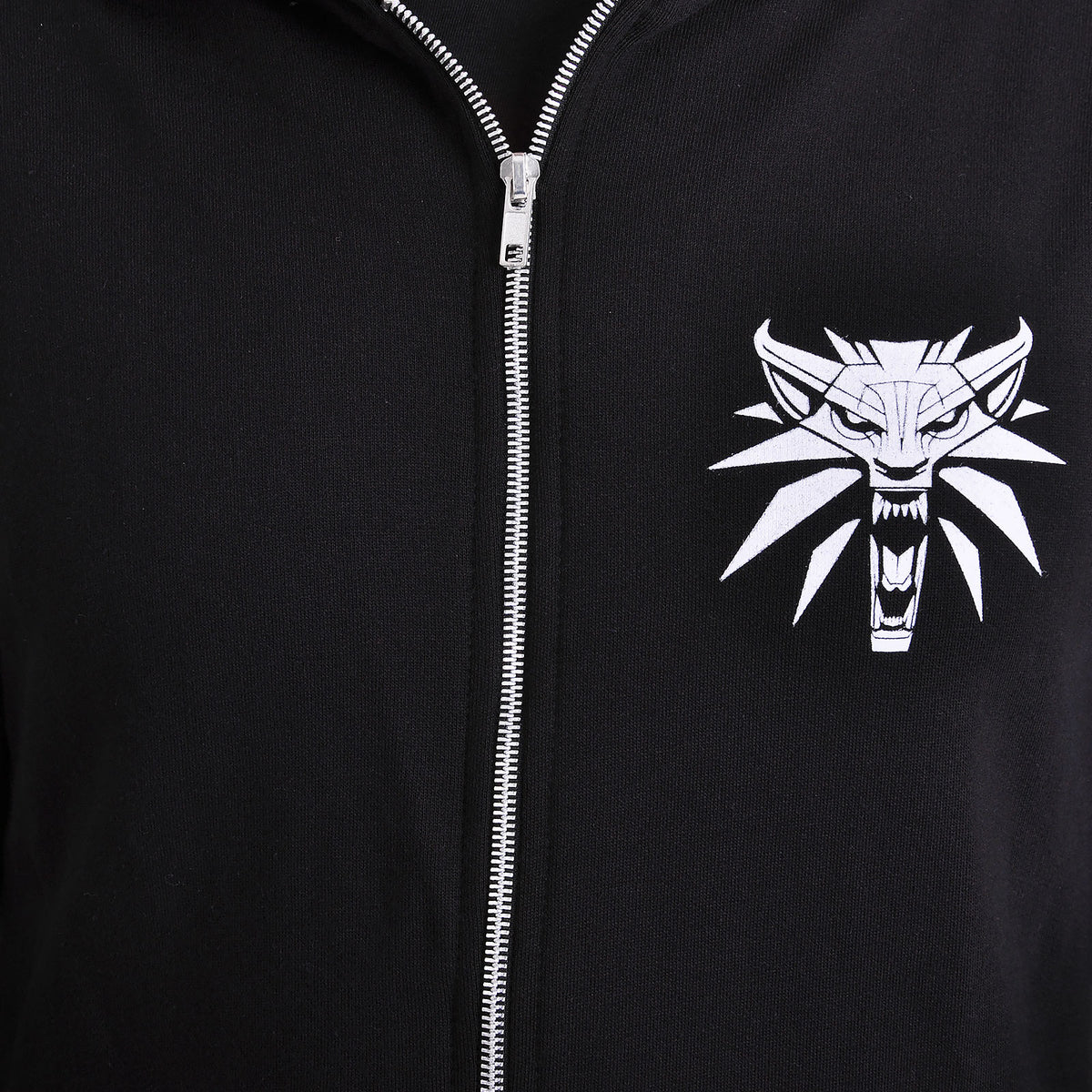 Product image Witcher - Steel and Silver Hoodie Black