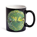 Produktbild Rick and Morty - Portal Thermoeffekt Tasse