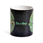 Produktbild Rick and Morty - Portal Thermoeffekt Tasse