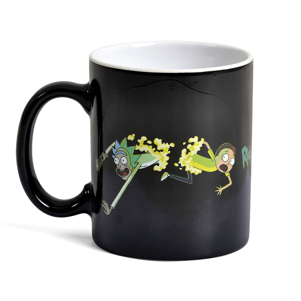Produktbild Rick and Morty - Portal Thermoeffekt Tasse