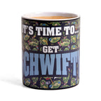 Produktbild Rick and Morty - Get Schwifty Thermoeffekt Tasse