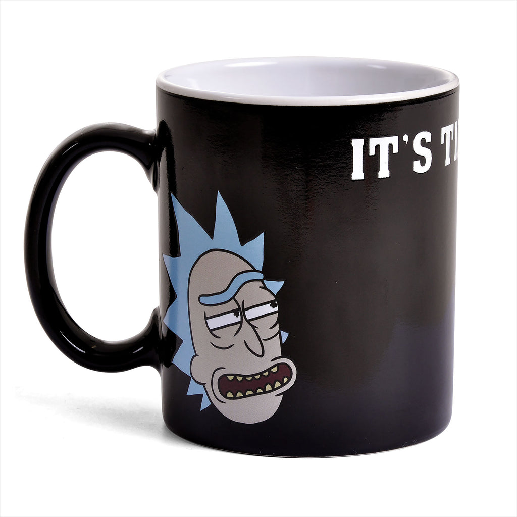 Produktbild Rick and Morty - Get Schwifty Thermoeffekt Tasse