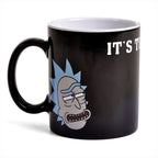 Produktbild Rick and Morty - Get Schwifty Thermoeffekt Tasse