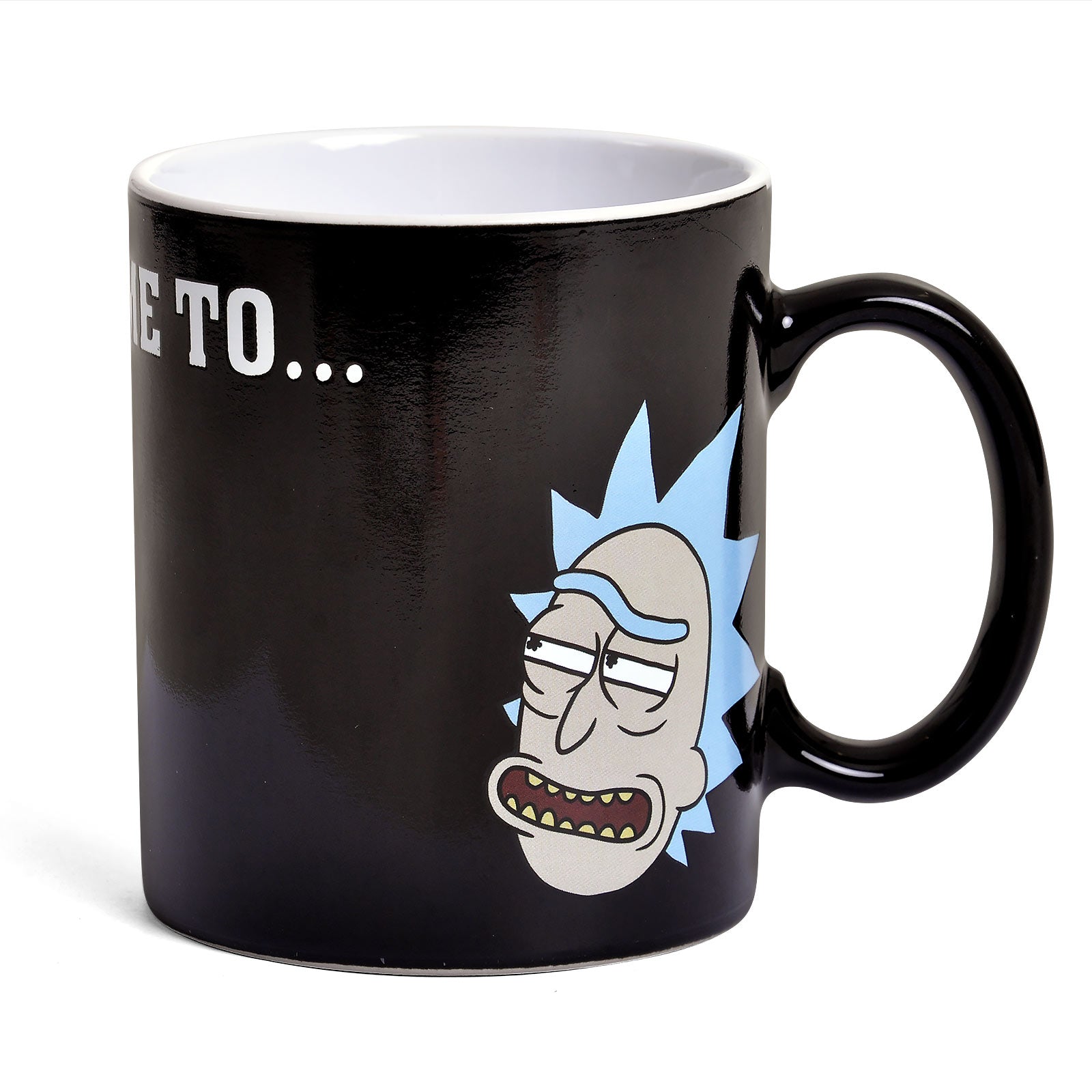 Produktbild Rick and Morty - Get Schwifty Thermoeffekt Tasse