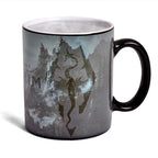 Product image Skyrim - Dragon Logo Thermochromic Mug