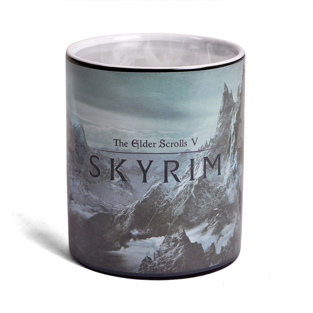 Product image Skyrim - Dragon Logo Thermochromic Mug