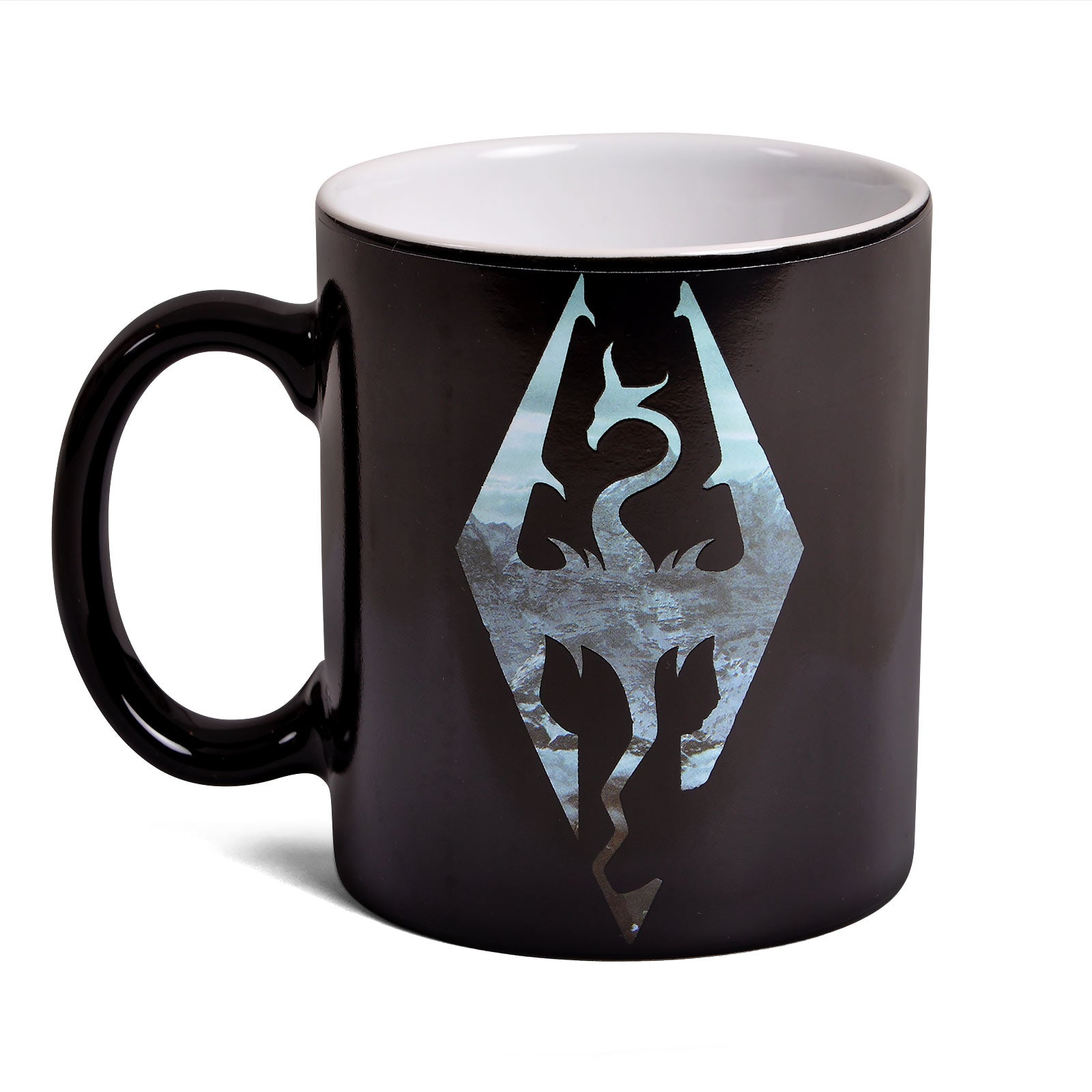 Product image Skyrim - Dragon Logo Thermochromic Mug