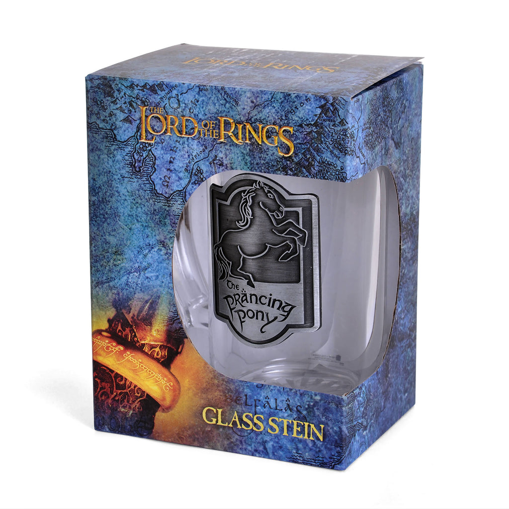Produktbild Der Herr der Ringe - Zum Tänzelnden Pony Glaskrug
