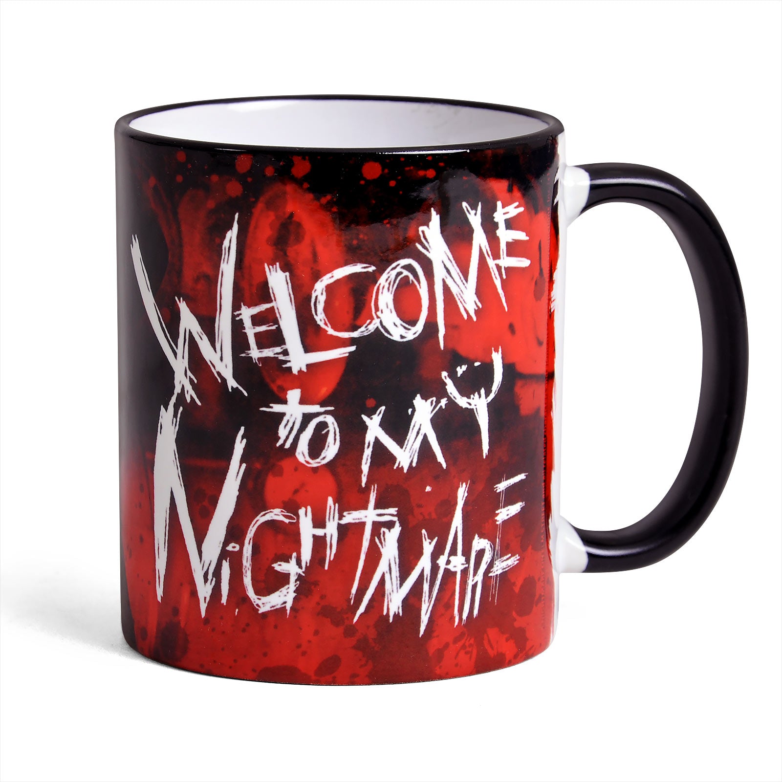 Produktbild Freddy Krueger Welcome - Nightmare on Elm Street Tasse