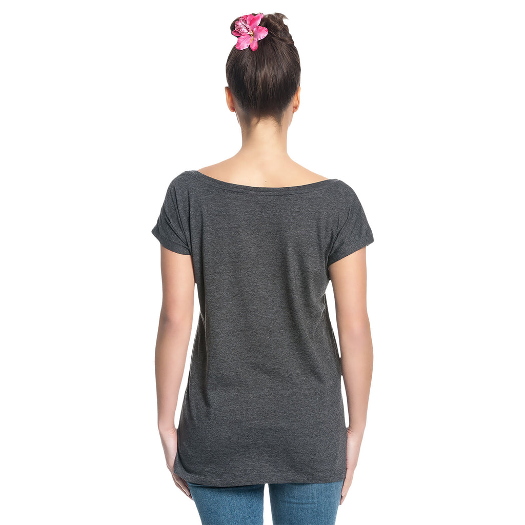 Produktbild Alice im Wunderland - Wonderland T-Shirt Damen Loose Fit grau