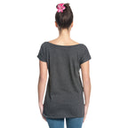 Produktbild Alice im Wunderland - Wonderland T-Shirt Damen Loose Fit grau