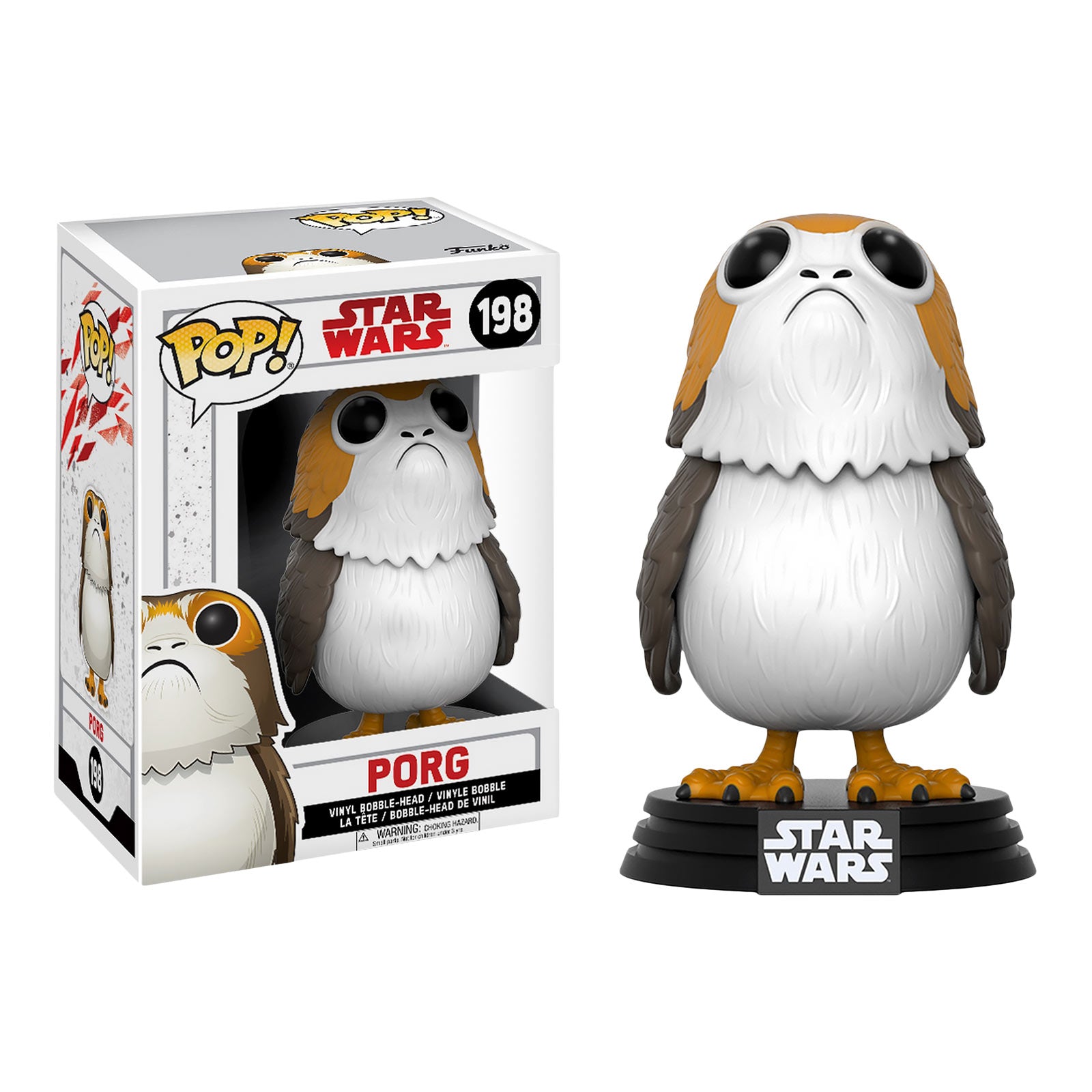 Produktbild Star Wars - Porg Wackelkopf-Figur