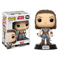 Produktbild Star Wars - Rey mit Lichtschwert Wackelkopf-Figur