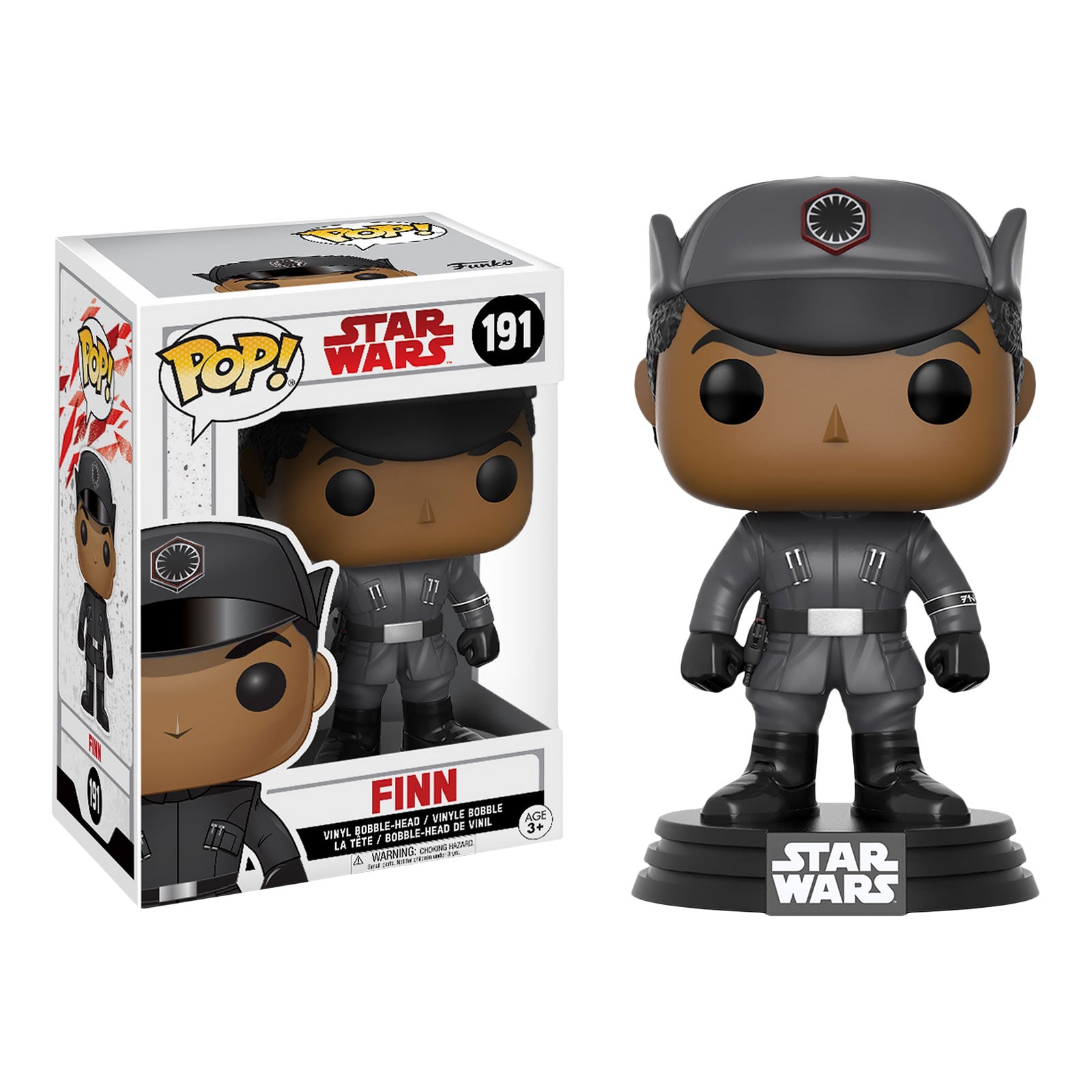 Produktbild Star Wars - First Order Finn Wackelkopf-Figur