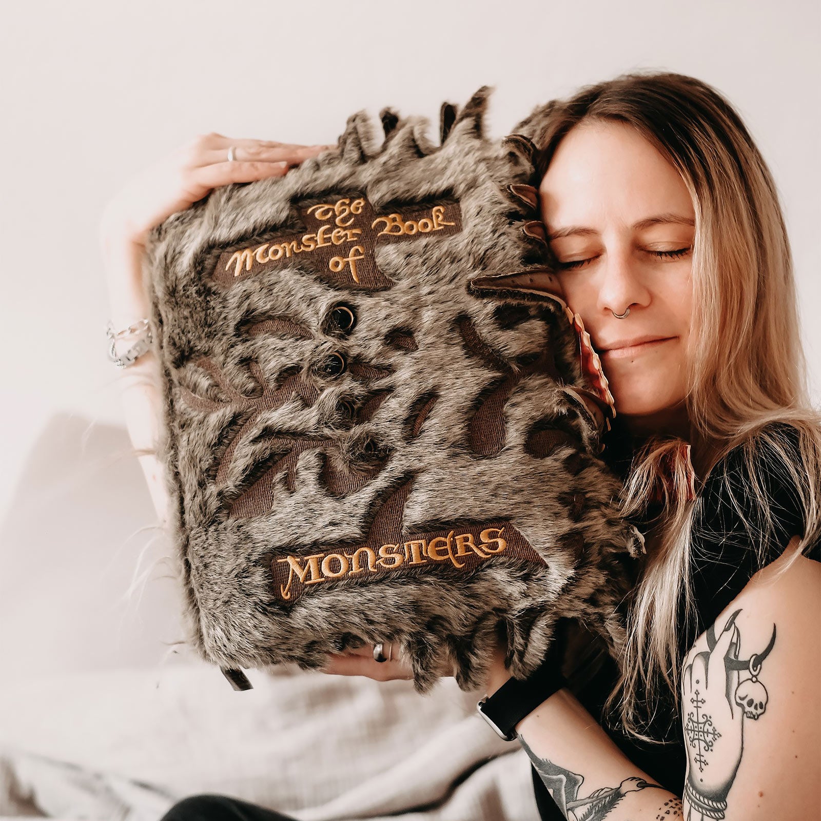 Produktbild Harry Potter - Monsterbuch der Monster Plüsch