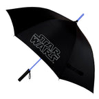 Produktbild Star Wars - Lichtschwert Schirm mit LED Leuchtfunktion