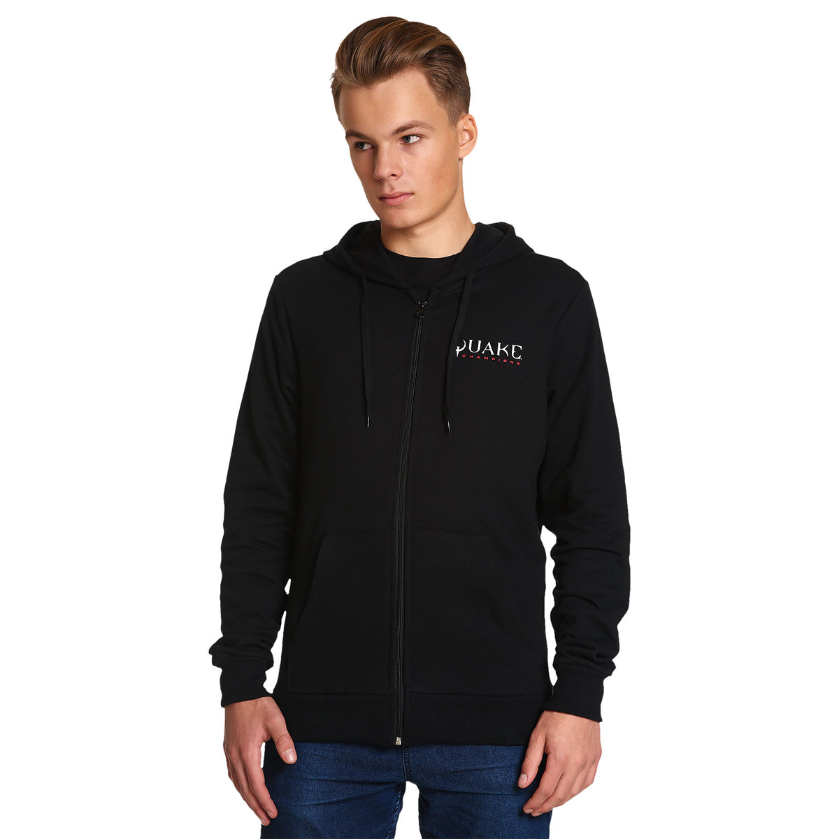 Produktbild Quake - Logo Jacke schwarz