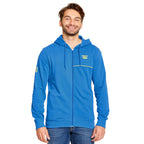 Produktbild Fallout - Vault Boy Kapuzenjacke blau